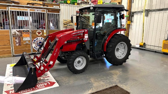 2019 Massey Ferguson 1740 MFWD tractor