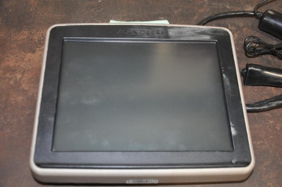 2011 John Deere GS3 2630 display