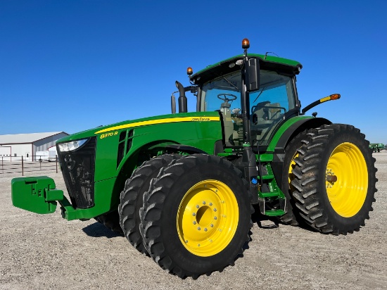 2020 John Deere 8370R MFWD tractor