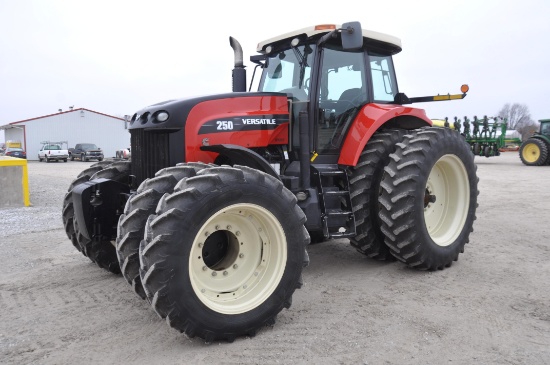 2012 Versatile 250 MFWD tractor