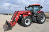 Case-IH Maxxum 125 MFWD tractor
