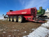 2008 Jamesway 9600 Ultra Trac 9,600 gal. liquid manure spreader
