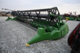 2009 John Deere 635F 35' HydraFlex platform