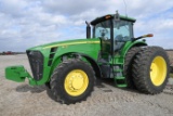 2008 John Deere 8130 MFWD tractor