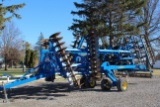 Landoll 2410 9-shank disk ripper