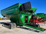 2010 J&M 1151 grain cart