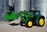 2009 John Deere 7330 MFWD tractor