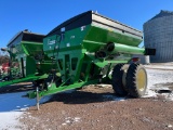 2008 Parker 739 grain cart