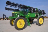 2002 John Deere 4710 self-propelled sprayer