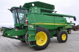 2001 John Deere 9650 STS 2wd combine