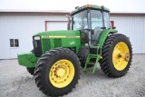 1998 John Deere 7810 MFWD tractor
