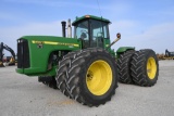 2001 John Deere 9400 4wd tractor