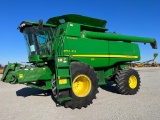 2009 John Deere 9770 STS 4wd combine