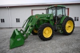 1996 John Deere 7410 MFWD tractor
