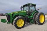 2010 John Deere 8245R MFWD tractor