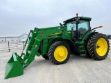 2012 John Deere 8235R MFWD