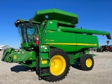 2009 John Deere 9770 STS 2wd combine