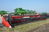2011 Case-IH 3020 TerraFlex 25' platform