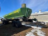 2001 Balzer 8500 Magnum Low-Pro 8,500 gal. liquid manure spreader