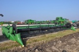 2013 John Deere 635FD 35' draper head