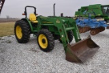 1999 John Deere 5410 MFWD tractor