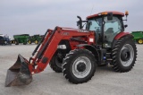2012 Case-IH Maxxum 140 MFWD tractor