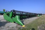 2009 John Deere 635F 35' HydraFlex platform