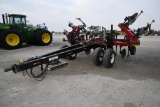Case-IH 2500 9-shank in-line ripper on Elk Creek caddy