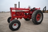 International 1456 2wd tractor