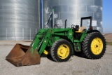 1997 John Deere 6400 MFWD tractor