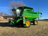 2007 John Deere 9560 2wd combine