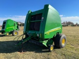 2014 John Deere 569 Premium round baler