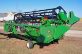 2001 John Deere 920F 20' flex platform