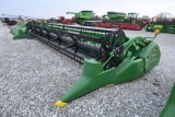 2007 John Deere 630F HydraFlex 30' platform