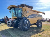 2003 Challenger 660 2wd combine