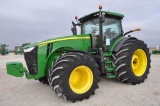 2017 John Deere 8400R MFWD tractor