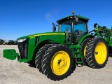 2013 John Deere 8310R MFWD tractor
