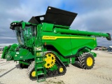 2021 John Deere X9 1000 4wd combine
