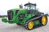 2011 John Deere 9530T track tractor