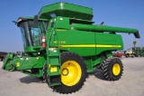 2009 John Deere 9670 STS 4wd combine