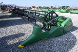 John Deere 625F 25' HydraFlex platform