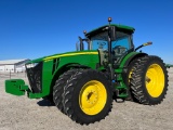 2020 John Deere 8370R MFWD tractor
