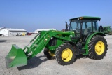 2019 John Deere 5100E MFWD tractor