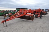 2014 Kuhn Krause Dominator 4850 7-shank disc ripper