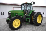1997 John Deere 7810 MFWD tractor