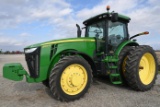 2011 John Deere 8235R MFWD tractor