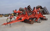2017 Kuhn Krause 8050 Interceptor 20' vertical tillage tool
