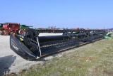 2017 MacDon FD75-D 45' flex draper head