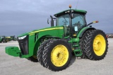 2011 John Deere 8360R MFWD tractor