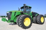 2017 John Deere 9420R 4wd tractor